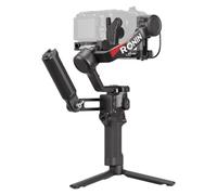DJI RS4 Combo, Stabilizzatore a 3 Assi per Fotocamere Mirrorless e DSLR, Riprese Verticali Native, Selettore Joystick a 2 Modalità, Motore Focus Pro
