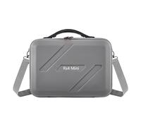 DJI RS 4 Mini Borsa, Borsa a tracolla portatile, custodia rigida da viaggio, impermeabile e resistente agli urti, custodia portatile in pelle PU, adatta per scatti esterni, RS4 Mini accessori