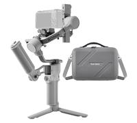 DJI RS 4 Mini Combo con borsa portatile, stabilizzatore cardanico per fotocamera Canon/Sony/Panasonic/Nikon/Fujifilm, blocco automatico degli assi, capacità di carico 2 kg, cardano per