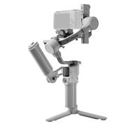 DJI RS 4 Mini Combo, stabilizzatore per fotocamera Canon/Sony/Panasonic/Nikon/Fujifilm, blocchi automatici degli assi, 2 kg di carico, stabilizzatore per fotocamera, impugnatura a valigetta