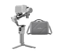 DJI RS 4 - Mini stabilizzatore cardanico per fotocamere con blocco automatico dell'asse e custodia impermeabile per DJI RS 4 Mini (2 pezzi)