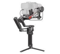 DJI RS 4 Pro Combo, stabilizzatore per fotocamere cinematografiche e DSLR Canon/Sony/Panasonic/Nikon/Fujifilm, riprese verticali native, carichi di 4,5 kg, trasmettitore di immagini e motore Focus Pro
