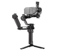DJI RS 5 Combo, stabilizzatore per fotocamera Canon/Sony/Nikon/Fujifilm, tracciamento intelligente, impugnatura elettronica a valigetta, manopole di regolazione fine, nuovo indicatore dell'asse Z