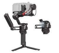 DJI RS4 Combo Bundle, Stabilizzatore a 3 Assi per Fotocamere Mirrorless e DSLR, Riprese Verticali Native, Motore Focus Pro, Selettore Joystick a 2 Modalità