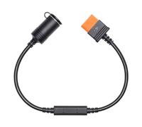 DJI Cavo di alimentazione con spina per caricabatteria da auto Power SDC (12 V), cavo di ricarica per auto