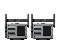 DJI SDR Transmission 2 Combo, ricetrasmettitore Wireless 1 TX e 1 RX in 4K | 2 ricetrasmettitori TX/RX commutabili, 1 TX a 1 RX, DCI 4K/60fps, Auto Channel 2.0, monitoraggio e controllo con Ronin