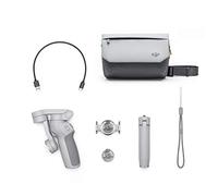 DJI - Set con stabilizzatore DJI OM 4 a 3 assi, con borsa a tracolla DJI e impugnatura per smartphone, per vlog e video in diretta su YouTube, per iPhone e Android