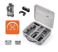 DJI Set di accessori 5 in 1, compatibile con Air 3S RC-N3, con custodia, elicottero, supporto per elica, passante per il trasporto, custodia protettiva in silicone