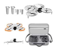 DJI Set di accessori Flip (RC-N3) - custodia, piedini di estensione dell'altezza, protezione dell'elica, set completo per la massima sicurezza