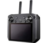 DJI Smart Controller - Radiocomando Smart per Drone DJI Mavic 2 con Microfono e Altoparlante, Display da 1080p e 5.5 Pollici Ultra-Luminoso, Trasmissione OcuSync 2.0, Aumenta Esperienza di Volo- Nero