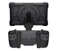 DJI RC Pro 2 radiocomando, display ruotabile ad alta luminosità da 7 pollici per riprese verticali, stick di controllo pieghevoli, microfono integrato, compatibile con DJI Mavic 4 Pro e altro ancora