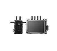 DJI Transmission (Combo Monitor remoto ad alta luminosità)- Trasmissione fino a 6 km a 1080p/60 fps, salto di frequenza automatico, latenza ultra-bassa end-to-end, ricevitore wireless