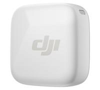 DJI Trasmettitore Mic Mini (Bianco artico),microfono iPhone, leggerissimo, audio di alta qualità, OsmoAudio, cancellazione del rumore, microfono senza fili per fotocamere/iPhone/Android, vlog
