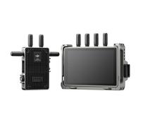 DJI Transmission (Combo Monitor remoto ad alta luminosità)- Trasmissione fino a 6 km a 1080p/60 fps, salto di frequenza automatico, latenza ultra-bassa end-to-end, ricevitore wireless