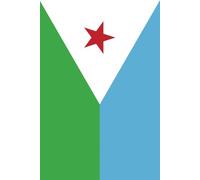 Djibouti Flag Notebook for Writing and Journaling: Show Your Djibouti Pride with This Unique Flag-Themed Journal