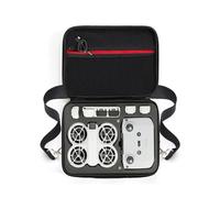 DJILUF Borsa di Trasporto Portatile per DJI Mavic Neo Fly Più Combo Compatto con RC-N3 Storage Drone Accessori, Impermeabile e Dura (PU, Schwarz)