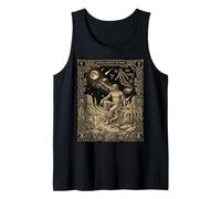 Djinn Tarocco Carta Celeste Genio Deserto Mito Canotta