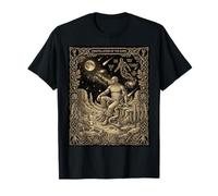 Djinn Tarocco Carta Celeste Genio Deserto Mito Maglietta
