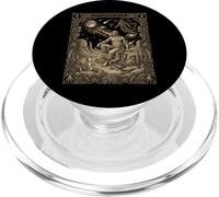 Djinn Tarocco Carta Celeste Genio Deserto Mito PopSockets PopGrip per MagSafe