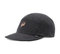 Djinns 5 Panel Cap Soft FC Washed Twill Basecap Kappe Kraken Ricamo Webgurt