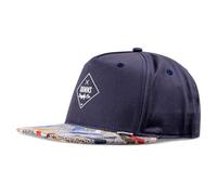 Djinns Uomo Cappellini/Snapback cap Rubber Aztek