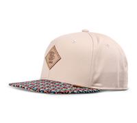 Djinns 6 Panel Berretto da Baseball Colore Triangolo Rev.Berretto Cappello Logo