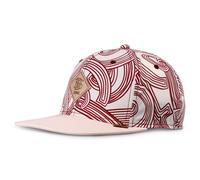 Djinns 6 Panel Berretto da Baseball Ma Fantasia Cotone Logo Patch IN Pelle