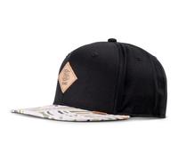 Djinns 6 Panel Berretto da Baseball Treccia Rev.Berretto Cotone Logo Toppa Nuovo