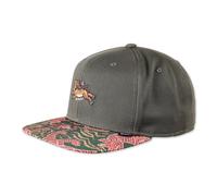 Djinns 6 Panel Snapback Cap Asian Tiger 2.0 Baseball Cap Piatto Brim Cappello