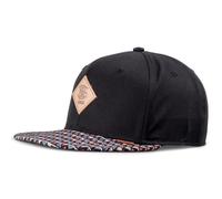 Djinns 6 Panel Snapback Cap Colore Triangolo Rev. Basecap Kappe Logo Patch Nuovo