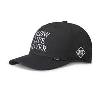 Djinns 6 Panel TrueFit Cap Slow Basecap Kappe Unisex Slow Life Lover Ricamo