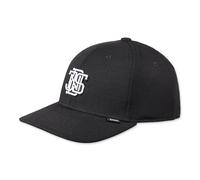 Djinns 6 Pannello Strapback Cappello Truefit 2.0 Team Stretch Papà Baseball Dj