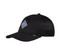 Djinns 6P Snapback Cap Truefit 2.0 Basicbeauty Jersey Nera Curved Basecap Kappe