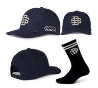 Djinns Avvenire Ripstop/Cordfelt Cappello + Tennis Calzini Pacco Hft Trucker /