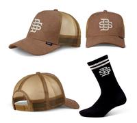 Djinns Avvenire Ripstop/Cordfelt Cappello + Tennis Calzini Pacco Hft Trucker /