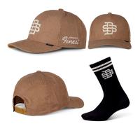 Djinns Avvenire Ripstop/Cordfelt Cappello + Tennis Calzini Pacco Hft Trucker /