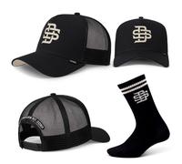 Djinns Avvenire Ripstop/Cordfelt Cappello + Tennis Calzini Pacco Hft Trucker /