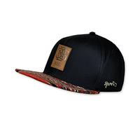 Djinns, Aztec (nero), cappello snapback