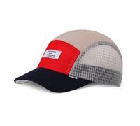 Djinns Basecap 5 Pannelli Curva Tech Mix Strapback Unisex Nuovo