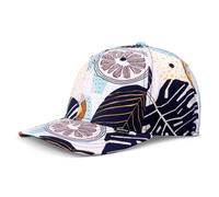 Djinns Basecap 6 Panel TrueFit Aloha Blue Logo Patch Unikat