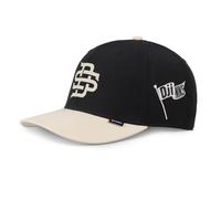 Djinns Basecap 6 Panel TrueFit RipStop Low Fit Strapback Logo Ricamo Nuovo