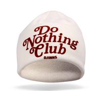 Djinns Basic Beanie DNC Do Nothing Club Ricamo Inverno Unisex