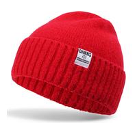 Djinns Basic Beanie In Maglia Polyacrilico Unisex Taglio Largo