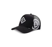 Djinns - Big Ripstop - Trucker Cap Meshcap Cappellino, Nero , Taglia unica