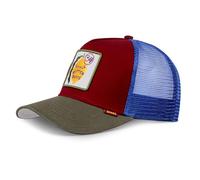 Djinns - Bitter - Cappellino in rete, Wine/oliva/blu, Taglia unica