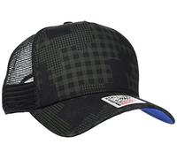 Djinns Camou - Berretto con Visiera, Unisex, Colore: Nero, Nero (Nero), Taglia Unica