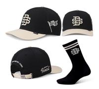 Djinns Cap Trucker HFT Future RipStop + Set Calze Tennis TrueFit