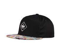 DJINNS Cappello da baseball 'Rubber Aztek' blu chiaro / nero / offwhite Donna DJINNS 55-60