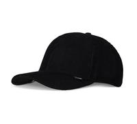 Djinns Cappellino 6P TrueFit Corduroy berretto baseball curved brim cap Taglia unica - nero