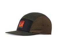 Djinns Cappellino Flat Cap 5 Panel Unisex Strapback DNC Patch